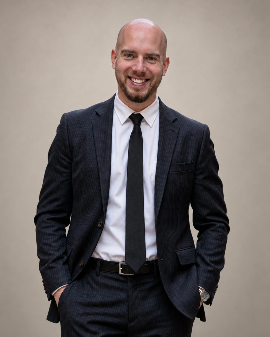 Edward Berg, founder of Deployed Advisory